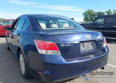 2009 Honda Accord 2.4 Lx from USA, damaged, VIN 1HGCP26359A165900
